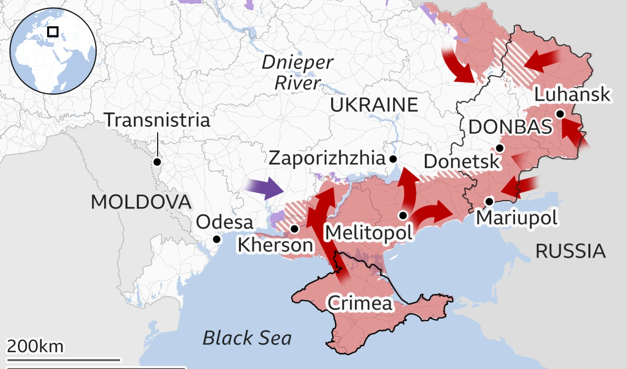 Ukraine phản công giành lại miền Nam: Nhiệm vụ không dễ dàng - 1