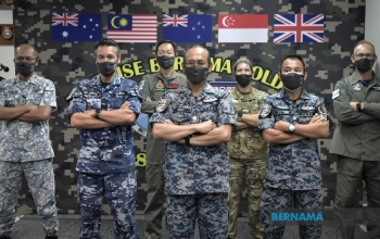 Nhóm 'Ngũ cường' tập hợp lực lượng, chuẩn bị phô diễn sức mạnh ở Biển Đông