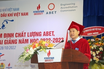 [PetroTimesMedia] Trường Đại học Dầu khí Việt Nam công bố đạt chuẩn kiểm định chất lượng ABET