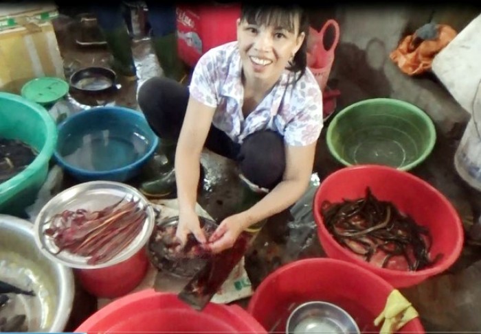 "Khử" hoóc môn tránh thai trong thịt lươn bằng cách nấu chín?