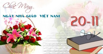 Những lời chúc tặng thầy cô ngày Nhà giáo Việt Nam 20-11