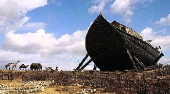 Bí ẩn về tàu Noah vượt đại hồng thủy
