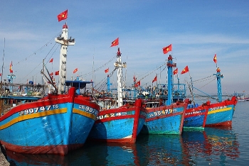 Quảng Ngãi phát triển mạnh khai thác hải sản xa bờ