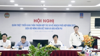 Hội Nông dân Việt Nam và Bảo hiểm PVI triển khai Thỏa thuận hợp tác  về việc thực hiện “Chương trình an sinh xã hội, phúc lợi cho hội viên, nông dân”
