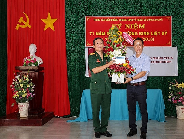 vietsovpetro to chuc cac hoat dong tri an ngay thuong binh liet si