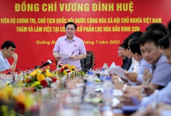 [PetroTimesTV] Chủ tịch Quốc hội Vương Đình Huệ: BSR đặt nền móng cho sự phát triển ngành lọc hóa dầu Việt Nam