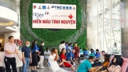 [PetroTimesMedia] Tuổi trẻ Dầu khí tổ chức Ngày hội hiến máu tình nguyện 2022 – “Một giọt máu cho đi, một cuộc đời ở lại”