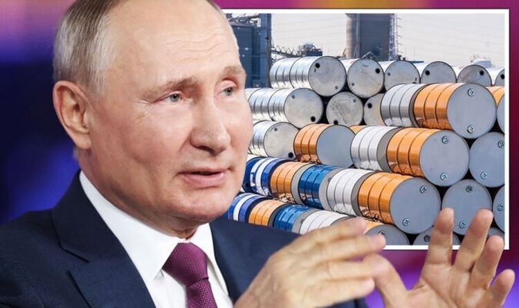 Nga cấm bán dầu thô cho Liên minh Giá trần