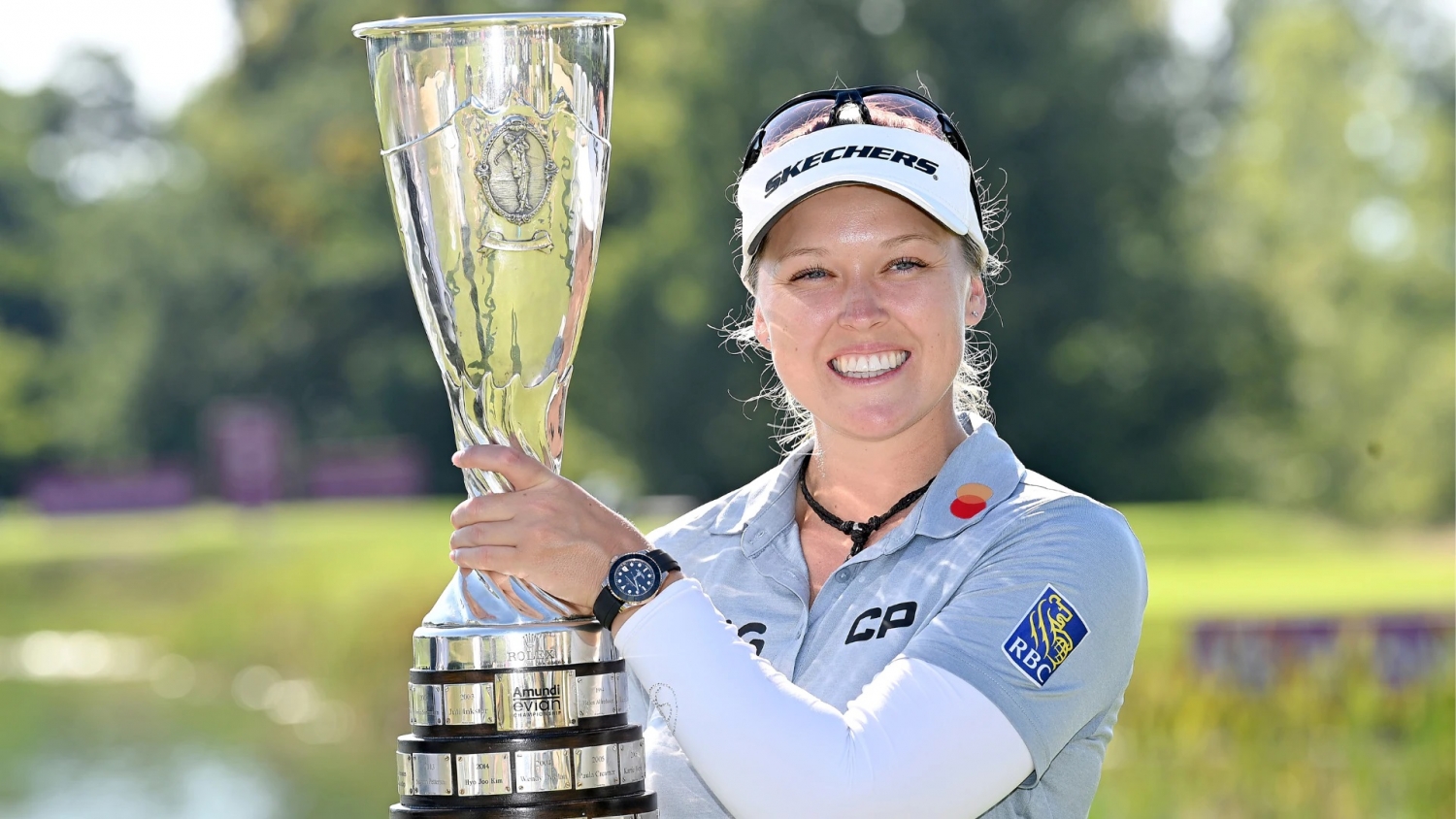 Nữ golfer Brooke Henderson vô địch Evian Championship 2022