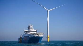Trang trại điện gió ngoài khơi Hornsea 2 bắt đầu đi vào hoạt động