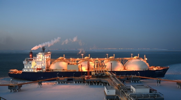 Xuất khẩu LNG của Nga tăng 1,1% trong tháng 10