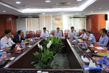 Chủ tịch HĐTV PVEP Trần Hồng Nam làm việc với các Nhà điều hành