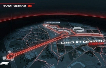 Chính thức khởi công xây dựng đường đua F1 tại Hà Nội