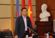 Petrovietnam giới thiệu Tổng Giám đốc Lê Mạnh Hùng ứng cử Đại biểu Quốc hội khoá XV