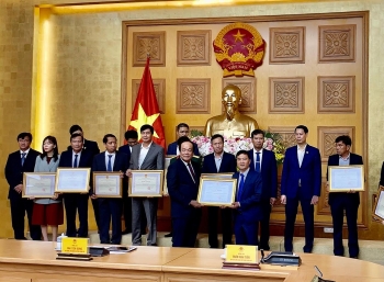 Tập đoàn Dầu khí Việt Nam nhận Bằng khen của Bộ trưởng, Chủ nhiệm Văn phòng Chính phủ