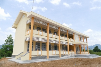 Nghiệm thu, khánh thành trường Tiểu học Ngô Gia Tự (Đắk Lắk) do BSR tài trợ