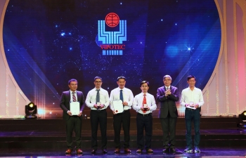 BSR nhận giải thưởng quốc tế về sáng tạo khoa học công nghệ