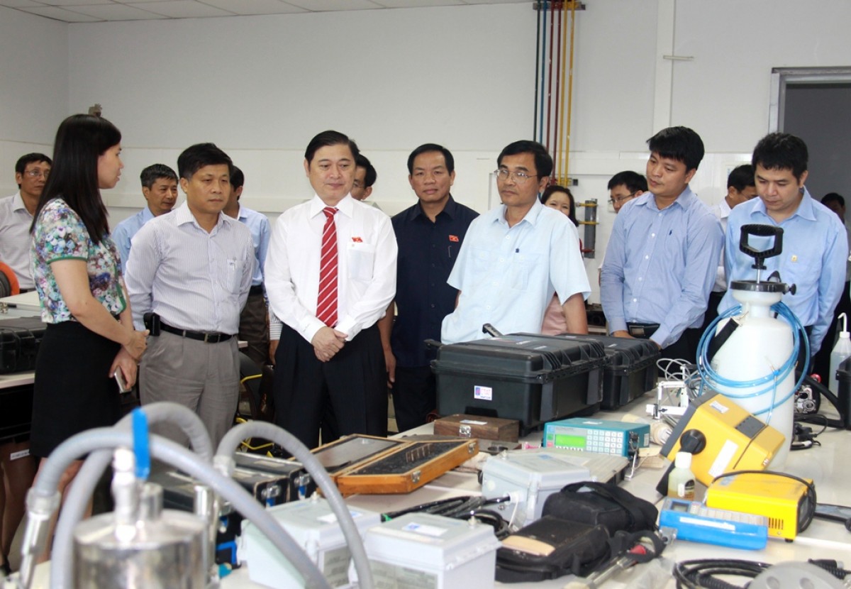 Ủy ban Khoa học Công nghệ và Môi trường Quốc hội làm việc với Viện Dầu khí Việt Nam