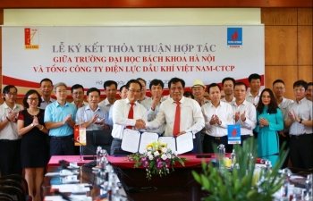 PV Power ký kết thỏa thuận hợp tác với Đại học Bách khoa Hà Nội