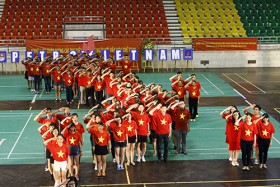 Sôi động ngày hội Văn hóa Thể thao Thanh niên Dầu khí 2014