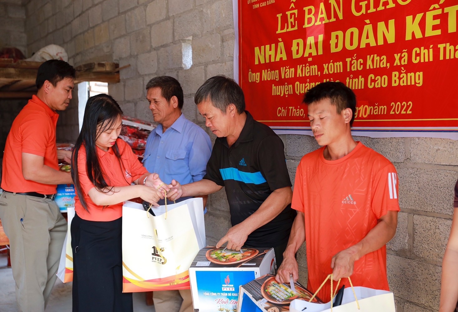 Đoàn Thanh niên PVEP tổ chức chuỗi hoạt động tại Cao Bằng
