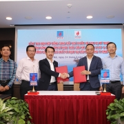 PVEP và DMC gia hạn hợp đồng cung cấp hóa phẩm và dịch vụ khai thác mỏ Thăng Long - Đông Đô