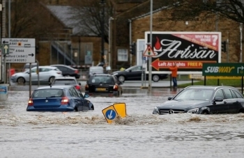 Biến đổi khí hậu khiến tăng khả năng xảy ra lũ lụt ở Tây Âu đến 9 lần