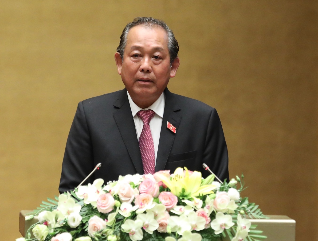 Phó Thủ tướng Thường trực Trương Hòa Bình: NMNĐ Thái Bình 2 hoạt động vào năm 2021-2022