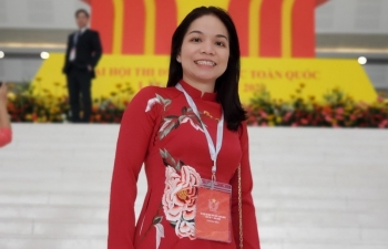 Kỹ sư Trần Thị Khánh Linh - Cánh phụng miệt mài xứ Quảng