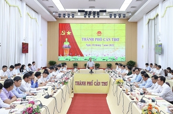 Kết luận của Thủ tướng Chính phủ Phạm Minh Chính tại buổi làm việc với lãnh đạo thành phố Cần Thơ