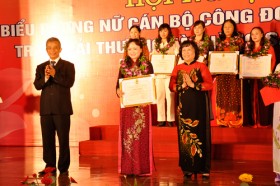 Công đoàn Dầu khí Việt Nam: Cán bộ nữ năng động, sáng tạo
