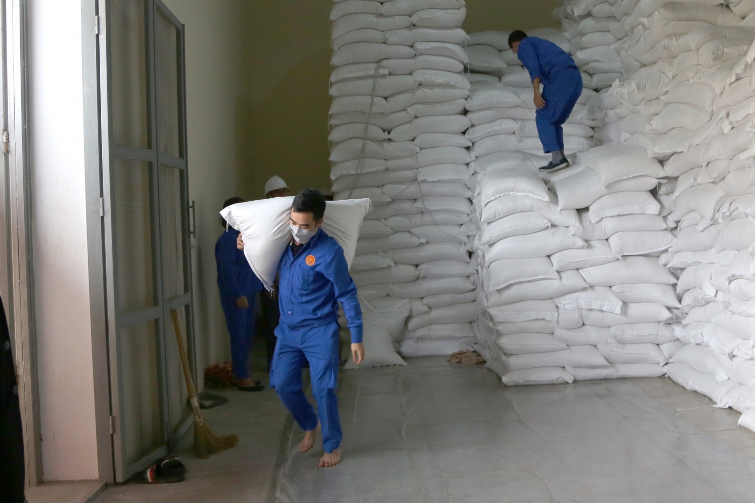 Xuất cấp hơn 478 tấn gạo cho tỉnh Gia Lai