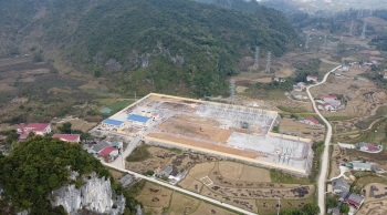 Hoàn thành đóng điện máy biến áp AT1 dự án TBA 220kV Lạng Sơn