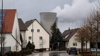 Đức đã đóng cửa 3 nhà máy điện hạt nhân