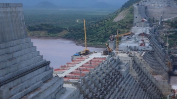 Ethiopia bật tuabin tại nhà máy thủy điện khổng lồ trên sông Nile