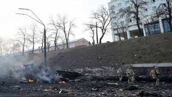 Đường ống dẫn khí đốt ở miền đông Ukraine bị hư hại