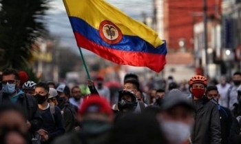 Colombia: Ngành công nghiệp dầu mỏ đang tuyệt vọng vì các cuộc biểu tình