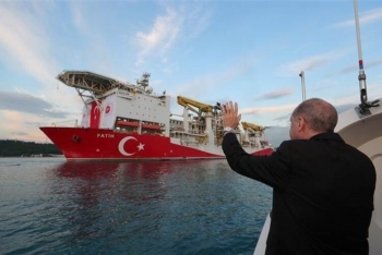 Thổ Nhĩ Kỳ công bố phát hiện mỏ khí đốt tự nhiên ở Biển Đen