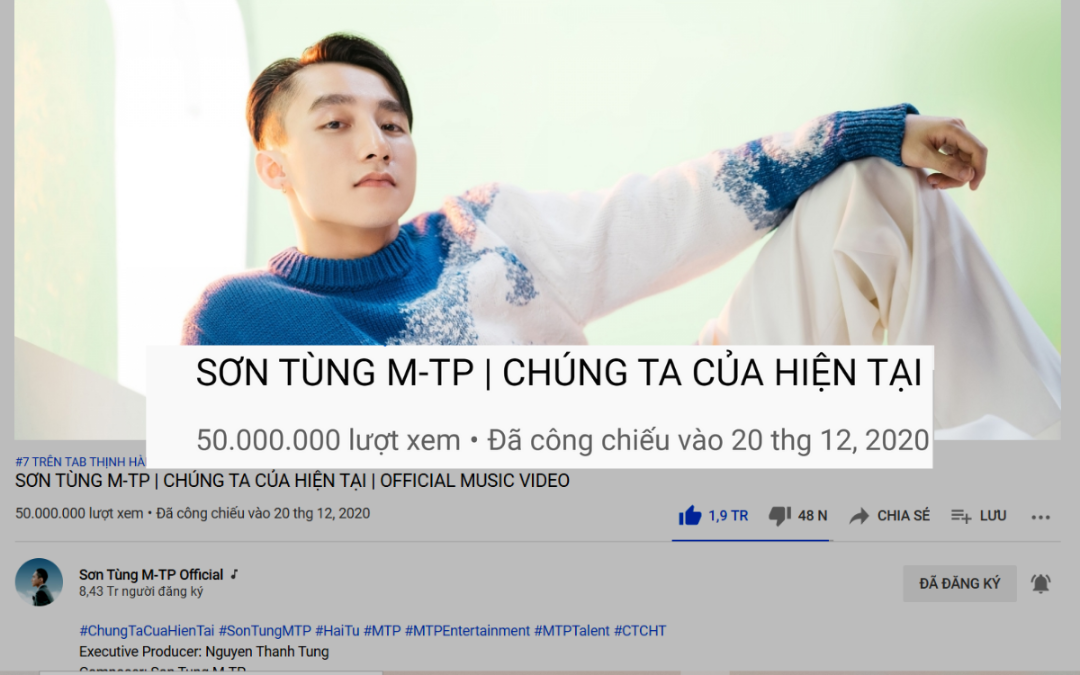 SƠN TÙNG MTP  CHÚNG TA CỦA HIỆN TẠI  OFFICIAL MUSIC VIDEO  YouTube