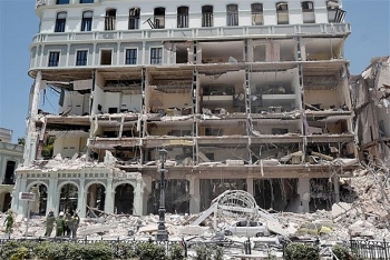 Tin Bộ Ngoại giao: Điện thăm hỏi về vụ nổ khách sạn gây thiệt hại về người và tài sản ở Cuba