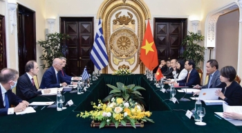 Đề nghị Hy Lạp vận động EU sớm gỡ bỏ thẻ vàng IUU đối với hàng thủy sản Việt Nam