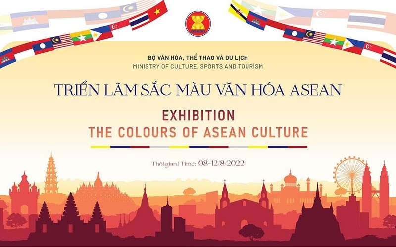 Bảo tàng Mỹ thuật Việt Nam: Triển lãm “Sắc màu văn hóa ASEAN”
