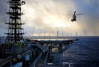 Equinor khởi công dự án điện gió nổi ngoài khơi lớn nhất thế giới Hywind Tampen