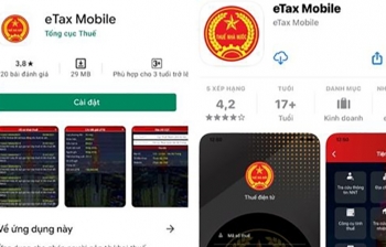 Tổng cục Thuế giới thiệu ứng dụng eTax trên nền tảng thiết bị di động