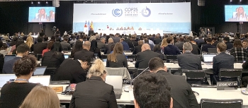 Việt Nam tham dự Hội nghị COP25 về biến đổi khí hậu