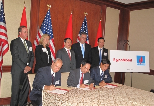 Petrovietnam ký nhiều thỏa thuận dầu khí tại Hoa Kỳ