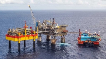 Shell bán mỏ khí đốt ở Biển Đông