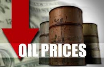Giá dầu hôm nay 1/1/2022 lao dốc mạnh