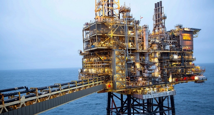 Shell và Exxon rút khỏi các dự án cũ ở Biển Bắc