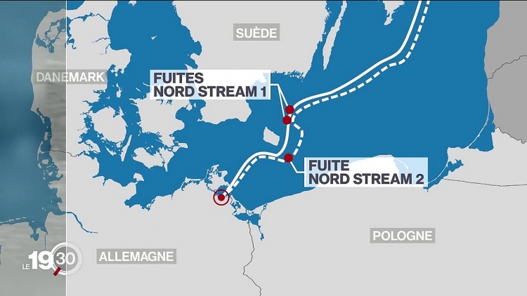 Ai đang phá hoại đường ống vận chuyển khí đốt từ Nga sang châu Âu?